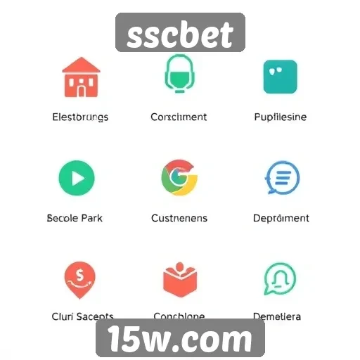 Métodos de depósito e saque no sscbet