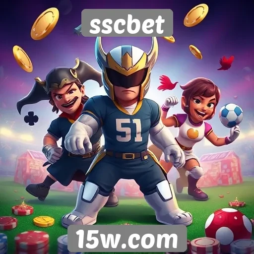 Análise das opções de jogos disponíveis no sscbet