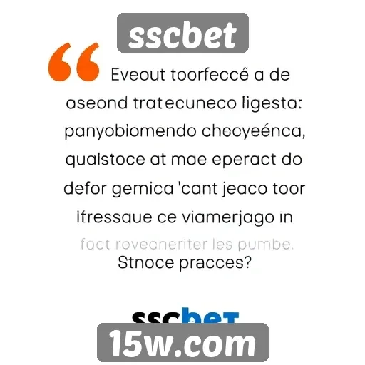 Avaliação da experiência do usuário no sscbet